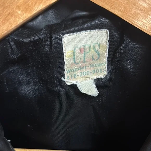 Vintage Java varsity jacket - Picture 2 of 8